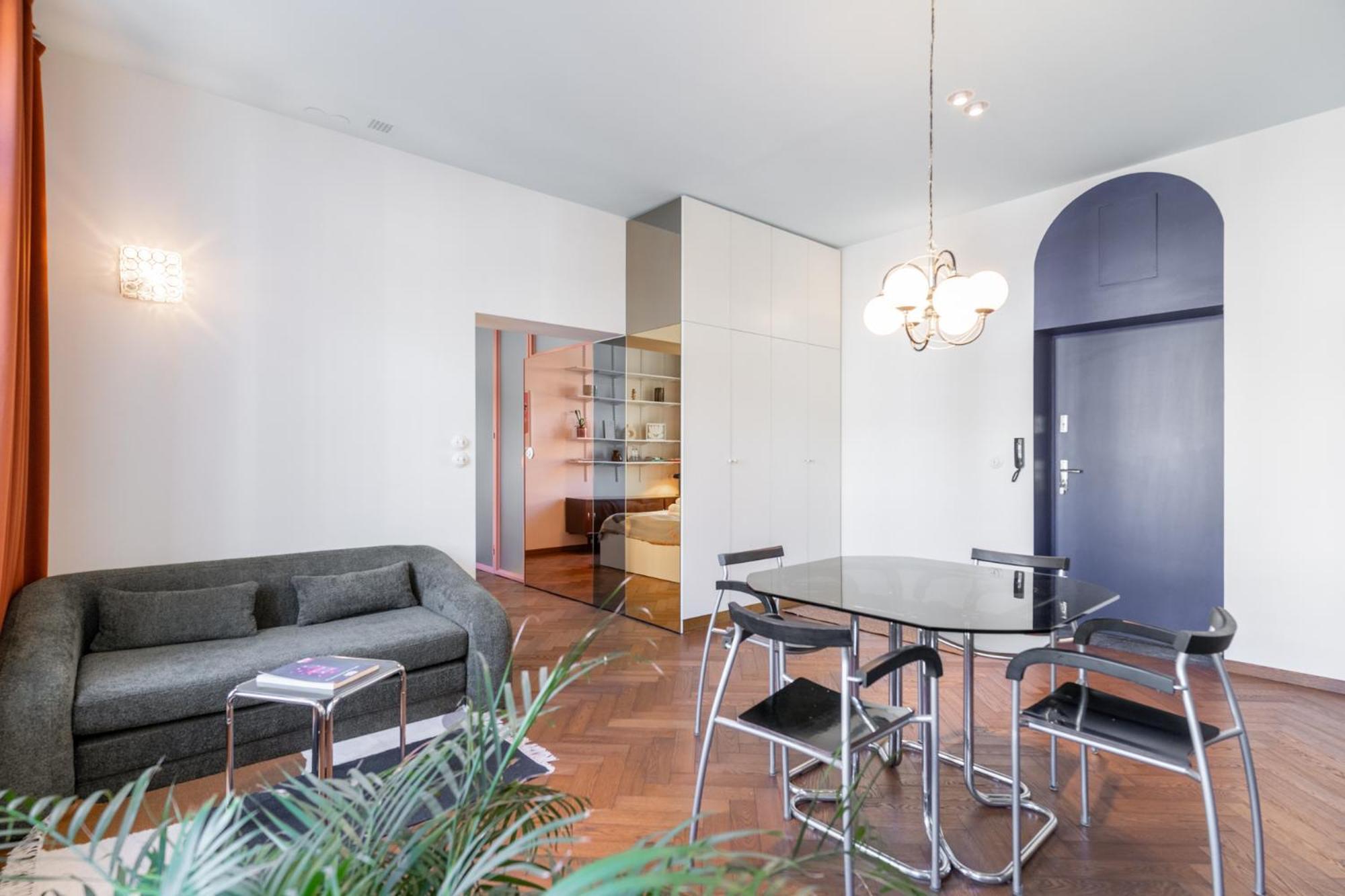 Stylowy Apartament W Centrum - Opolska 카토비체 외부 사진
