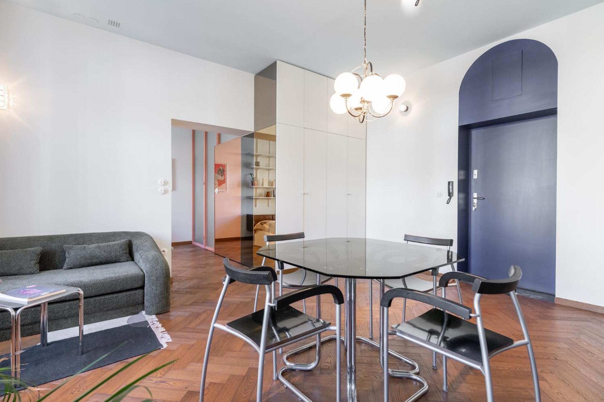 Stylowy Apartament W Centrum - Opolska 카토비체 외부 사진