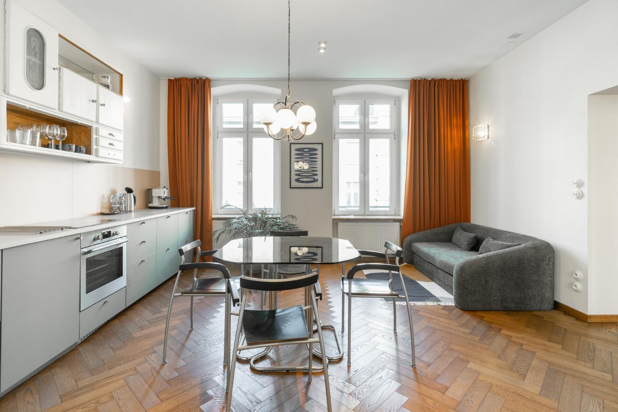 Stylowy Apartament W Centrum - Opolska 카토비체 외부 사진