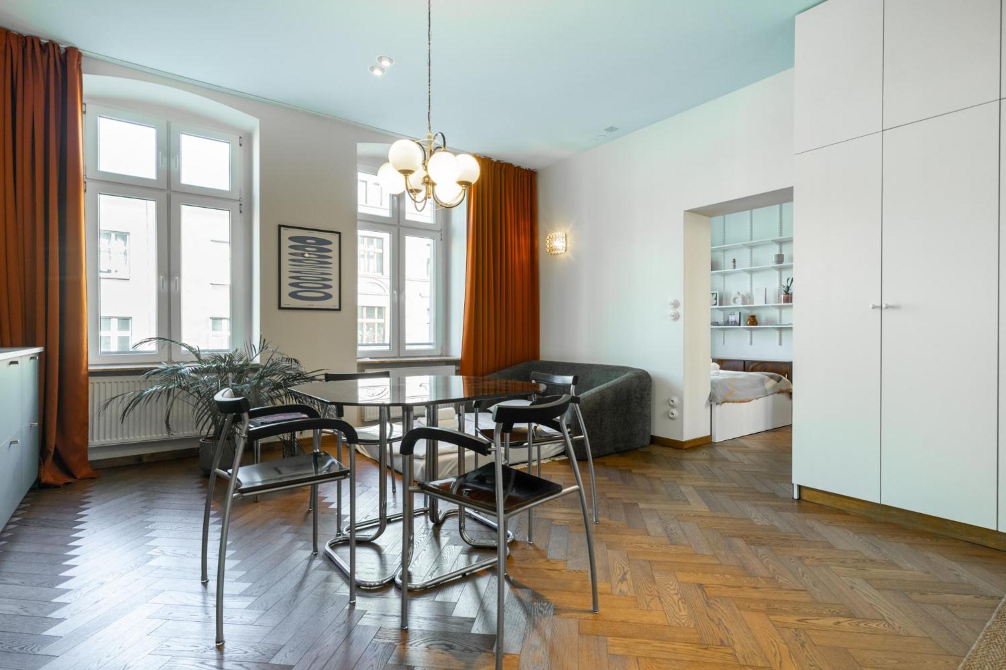 Stylowy Apartament W Centrum - Opolska 카토비체 외부 사진