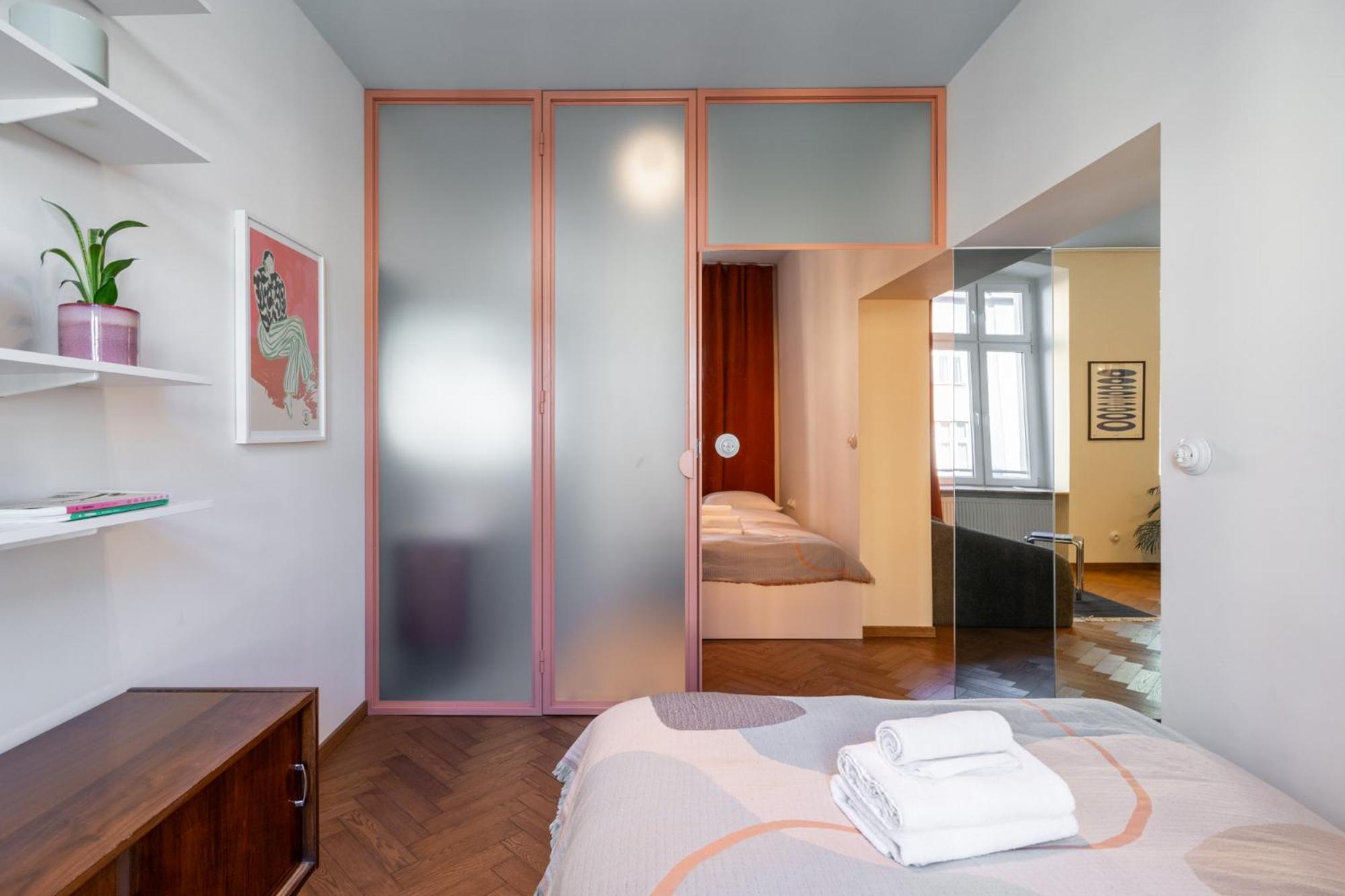 Stylowy Apartament W Centrum - Opolska 카토비체 외부 사진