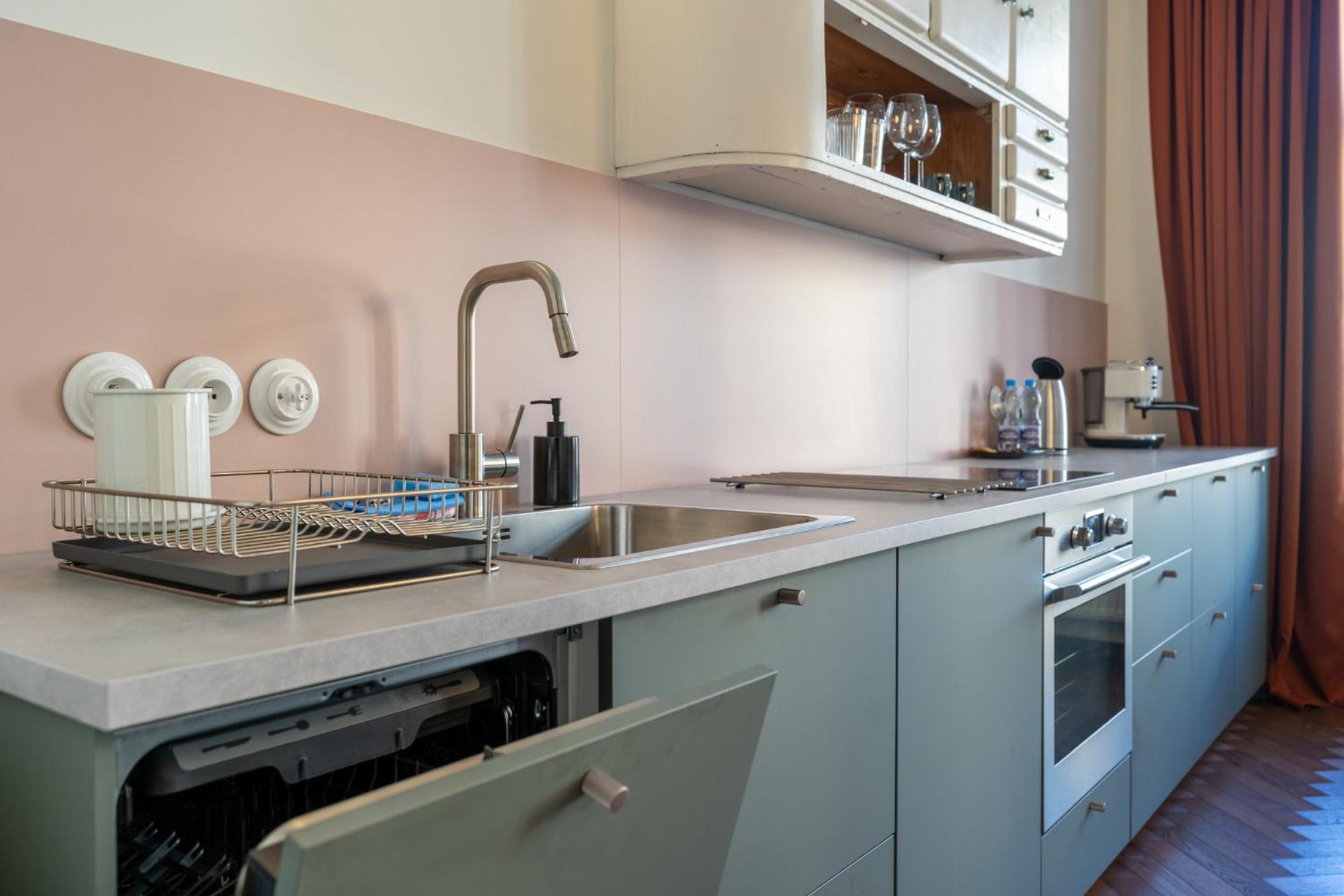 Stylowy Apartament W Centrum - Opolska 카토비체 외부 사진
